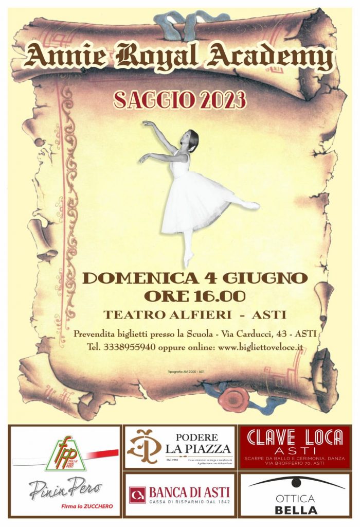Saggio Annie 2023 - News