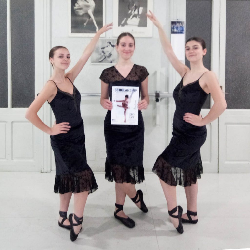 Borsa di Studio Ariston Pro Ballet Sanremo