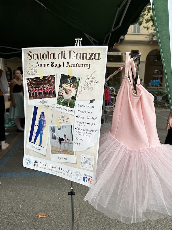 Sport in Piazza Asti