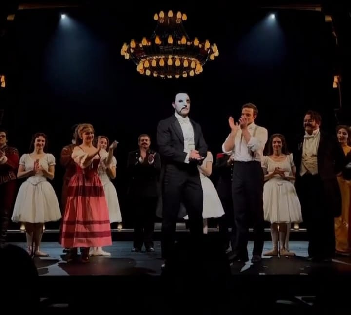 Opéra di Montecarlo musical The Phantom of the Opéra
